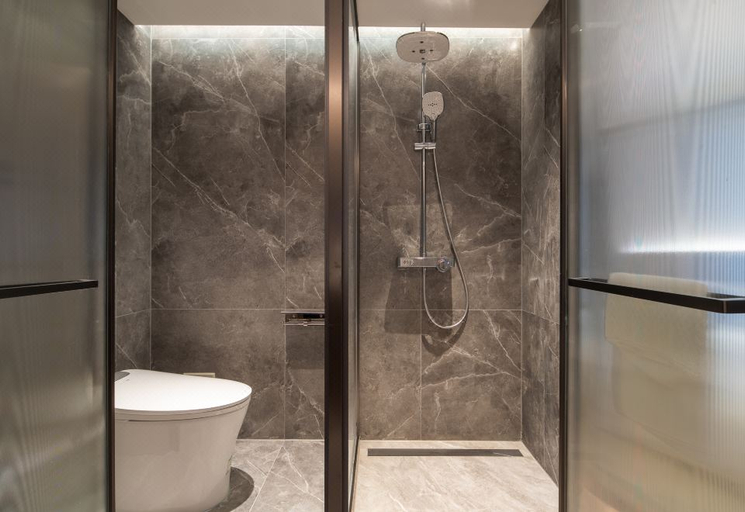 Bathroom 3, Shimao MiniMax Hotel, Qingdao
