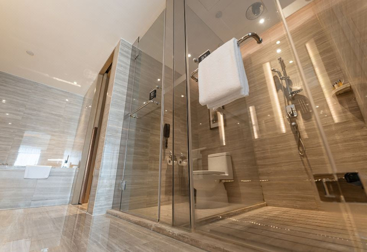 Bathroom 3, The Qube Hotel Jingzhou, Jingzhou