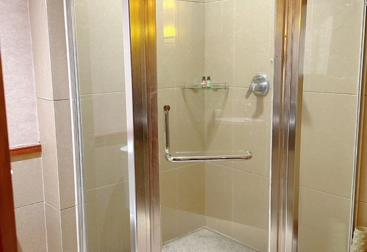 Bathroom 4, Yuelai Garden Hotel, Dongguan