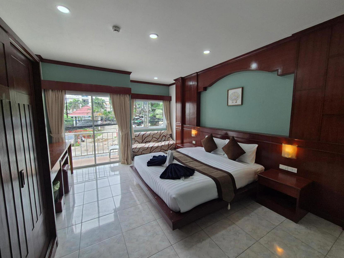 Bedroom 2, New Forest Patong Hotel, Patong Beach, Pulau Phuket