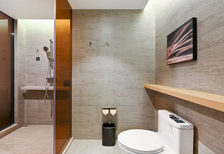 Bathroom 3, Atour Hotel Jiangxi Fuzhou Diamond Plaza, Fuzhou