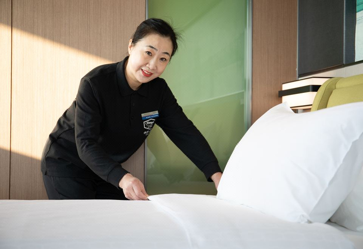 Bedroom 3, Hampton by Hilton Changchun Ziyou Road, Changchun