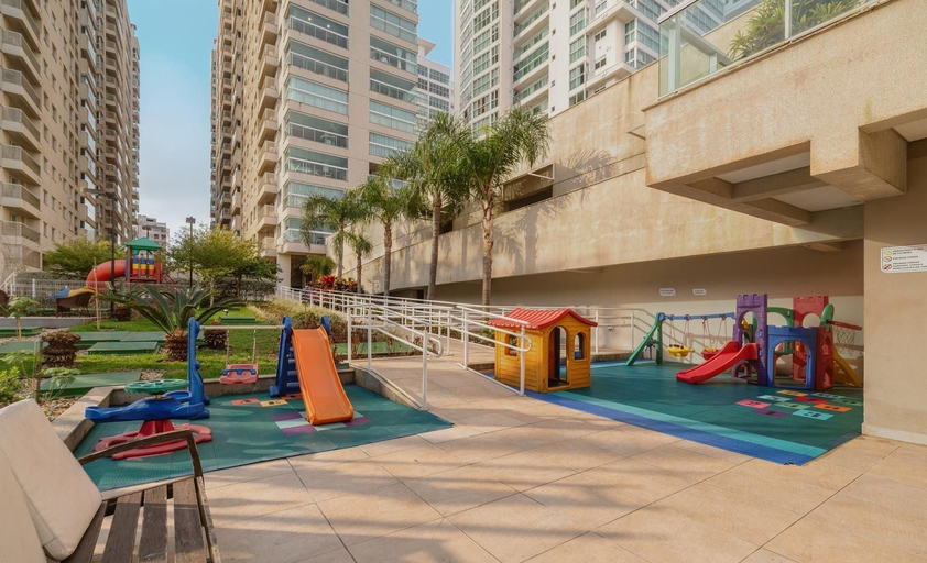 Children's area 2, Apto Vista Mar com churrasqueira BBH1003, Piçarras