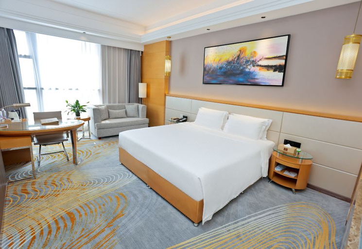 Bedroom 2, Mesa International Hotel, Weinan
