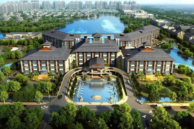 Exterior & Views 2, Shengyuan International Hotel, Zibo