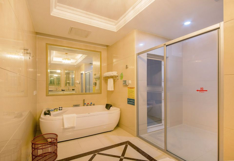 Bathroom 5, Country Garden Phoenix Hotel Suizhou, Suizhou Shi