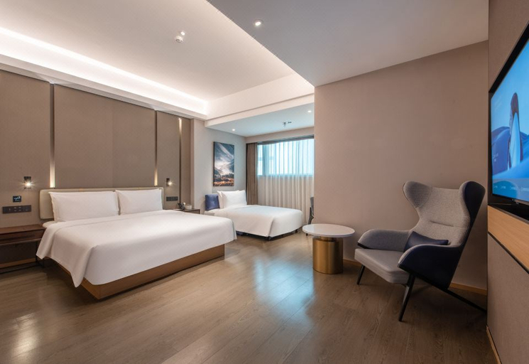 Bedroom 2, Atour Hotel Shenzhen Luohu MixC, Shenzhen