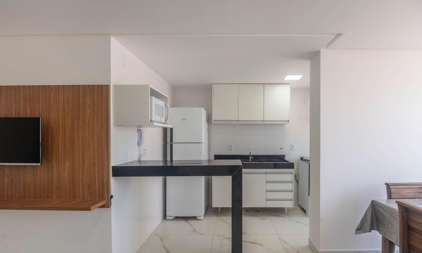 Private kitchen, Apartments Just 270 Meters From Praia do Morro, Guarapari - Epus, Guarapari
