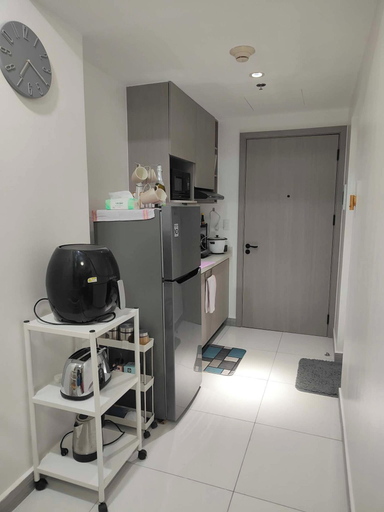 Private kitchen, Fully Furnished, Modern Condo Unit in ARC Tower-cebu City, Cebu City