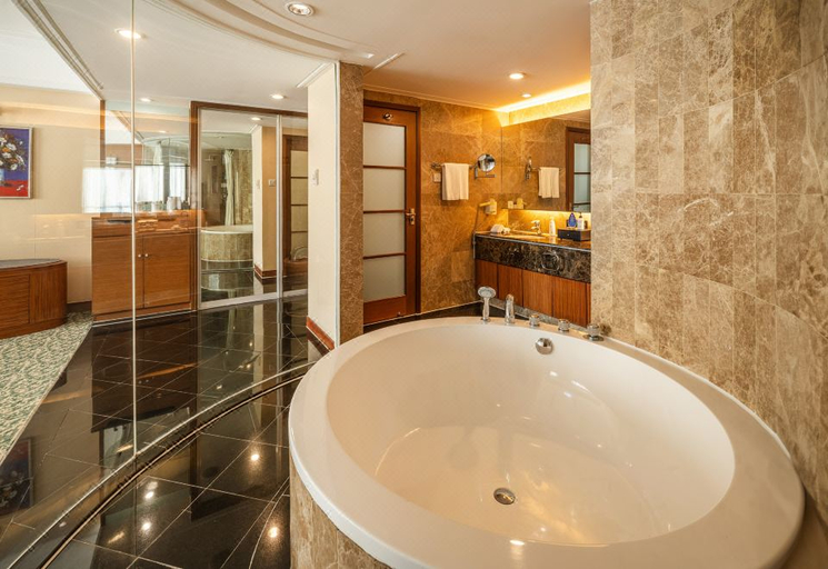 Bathroom 3, Blue Horizon International Hotel Dongying, Dongying