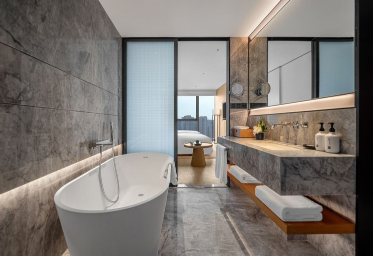 Bathroom 4, Hotel Nikko Chengdu Yixin Lake, Chengdu