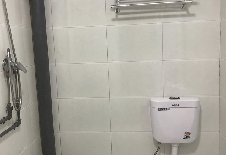 Bathroom 3, Meet Cat Inn, Zhangjiajie
