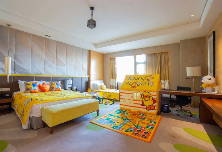 Bedroom 3, Hai Tian Expo Hotel, Qingdao