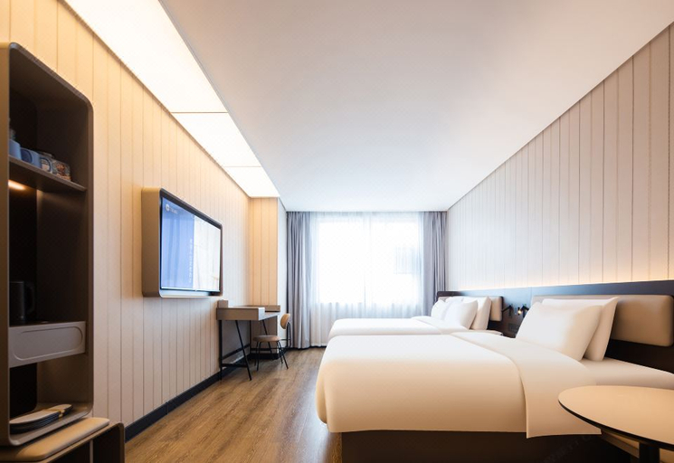 Bedroom 2, Hanting Hotel Shangqiu Xiayi Trade Port, Shangqiu