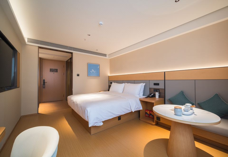 Bedroom 2, JI Hotel (Shenzhen Bao'an International Exhibition Center Shajing), Shenzhen