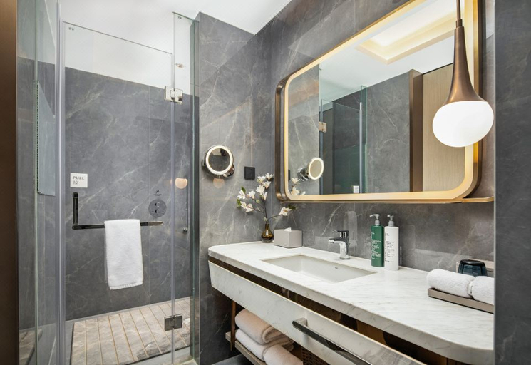 Bathroom 3, Home2 Suites By Hilton Xinjiang Kuche, Aksu