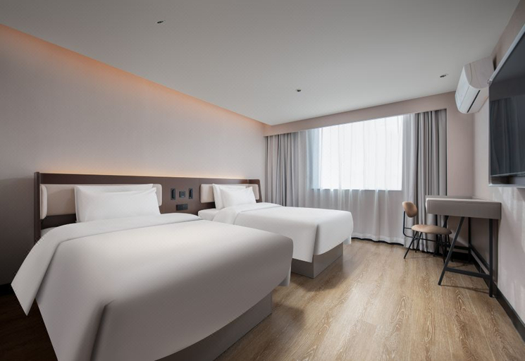 Bedroom 2, Hanting Hotel Changsha Wuyi Square Guojin Center, Changsha