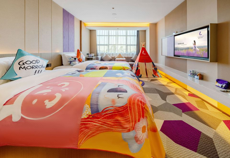 Bedroom 2, Lavande Hotel Dongguan Shipai, Dongguan
