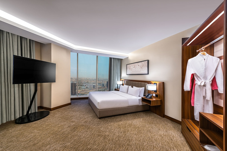 Bedroom 2, HDB HOTEL- FINANCAL DISTRICT, Riyadh