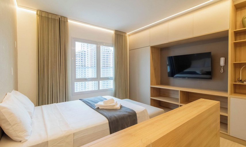 Bedroom 4, Studios aconchegantes Setor Marista BLS, Goiania