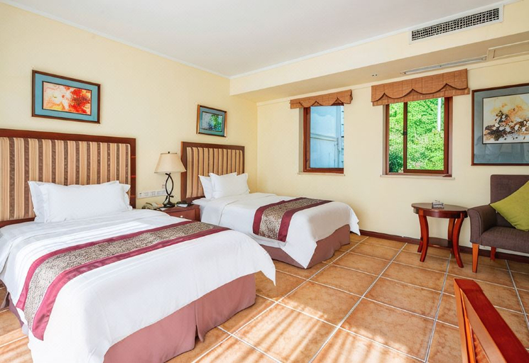 Bedroom 3, Yuhuayuan Sea View Hotel, Sanya