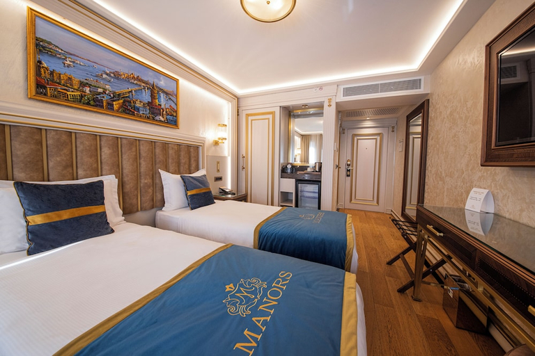 Bedroom 5, Manors Hotel Old City, Fatih
