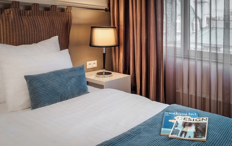 Bedroom 2, VN3 Terraces Suites by Adrez Living, Praha 1