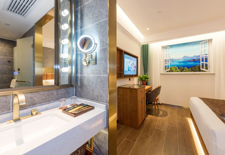 Bathroom 3, James Joyce Coffetel Beijing Tongzhou Universal Resort Wansheng Beili, Beijing