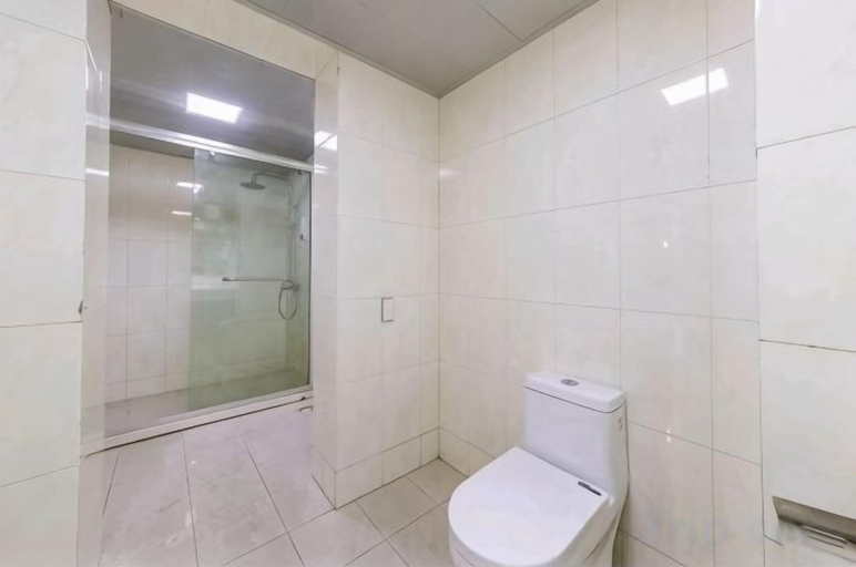 Bathroom, New Yuanding Business Hotel, Taizhou