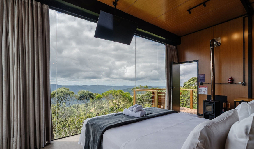 Room 2, Romantic Cabin With Amazing View Vst040, Anitápolis