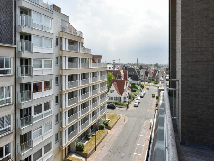View from property 4, Duplex at Albert Beach With Stunning Sea Views, West-Vlaanderen