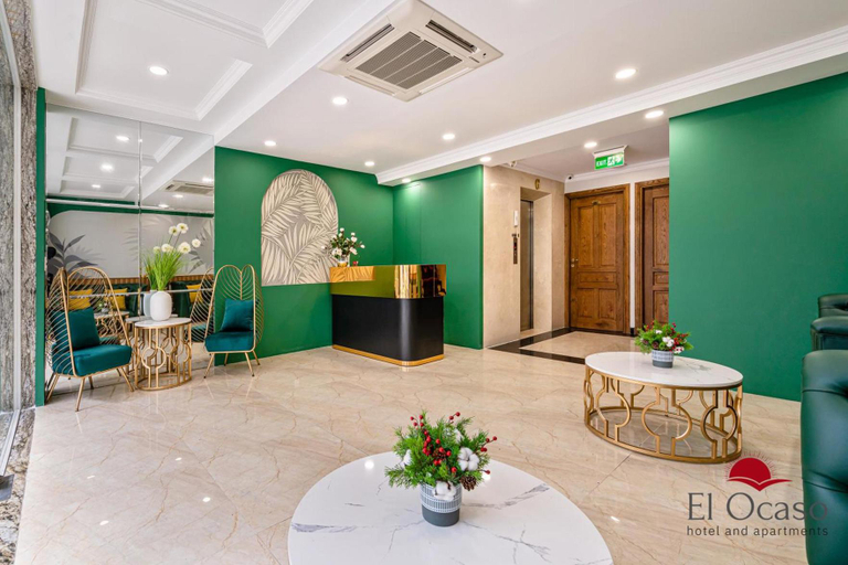 Public Area 2, El Ocaso hotel and apartments, Ho Chi Minh City
