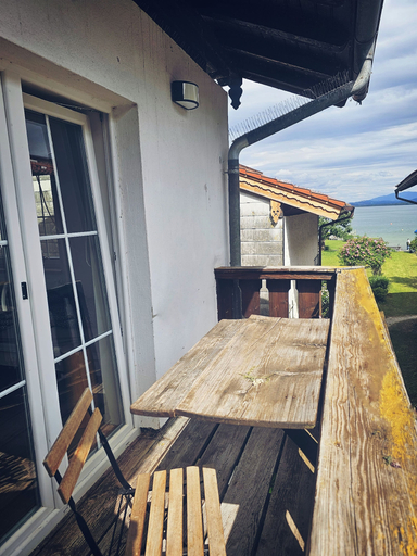 Outdoor dining 5, Haus am See Fraueninsel, Rosenheim