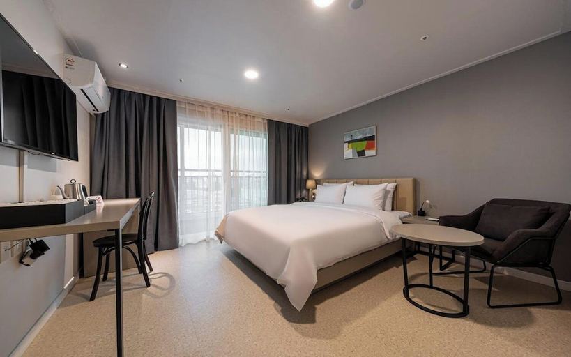 Bedroom 4, Songtan Hotel Corner In, Pyeongtaek