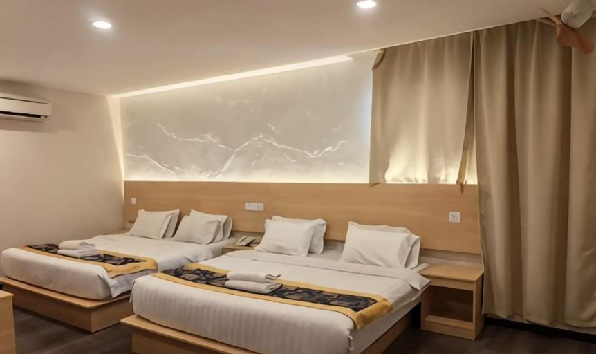 Bedroom 3, I Garden Hotel, Kinta