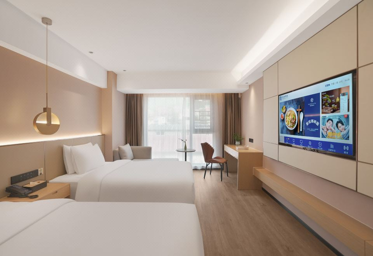 Bedroom 2, Starway Hotel (Ningnan Music Park), Liangshan Yi