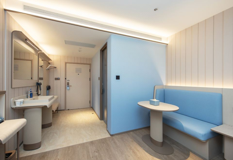Bathroom 4, Hanting Hotel Shanghai Railway Station North Square, Shanghai