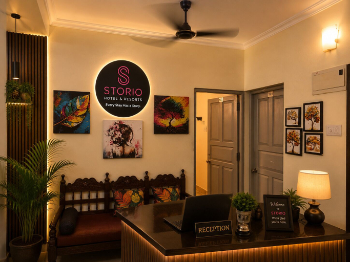 Lobby, Storio Hotel & Resort, North Goa