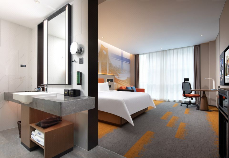Bedroom 2, Hampton by Hilton Guigang, Guigang