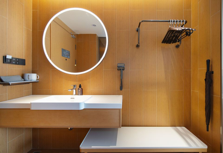 Bathroom 3, Ji Hotel Suqian Wuyue Plaza Xihu Road, Suqian