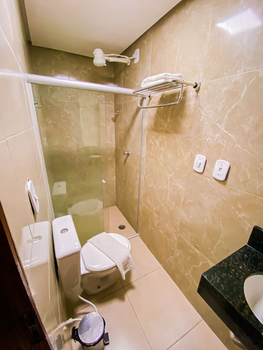Bathroom 2, Hotel Pequeno Príncipe, Arapiraca