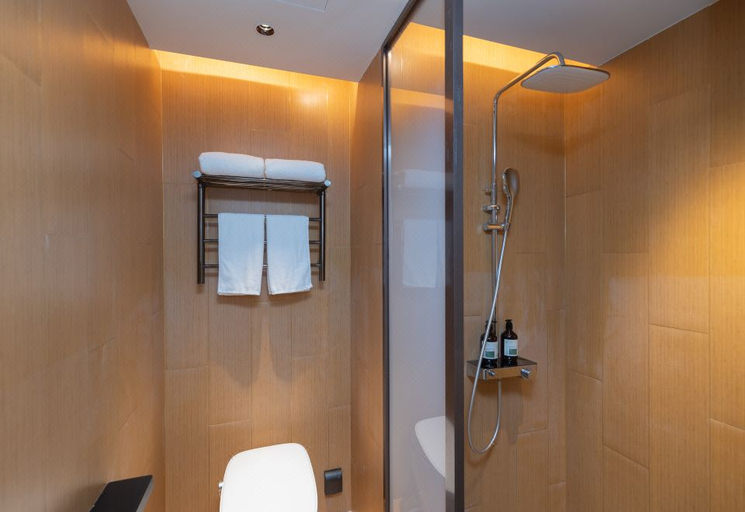 Bathroom 4, Ji Hotel Bengbu Bangshan Wanda Plaza, Bengbu