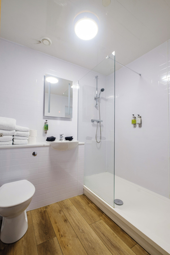 Bathroom 5, Siberia Bar & Hotel, Aberdeen