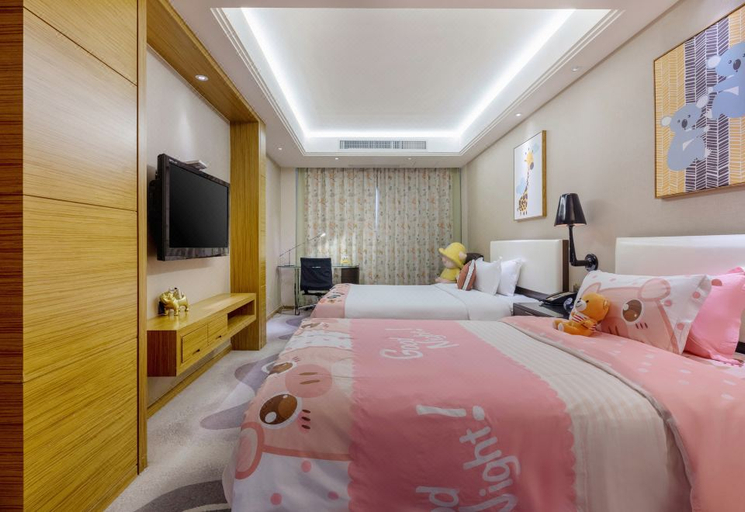Bedroom 3, DW Hotels, Huangshan