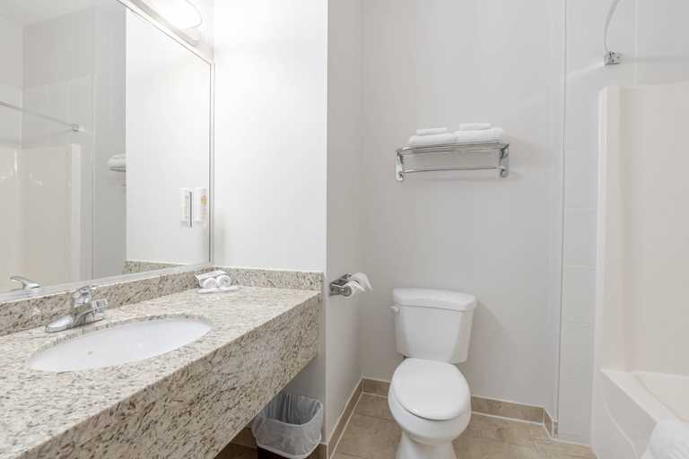 Bathroom 3, Comfort Inn & Suites Surrey, Greater Vancouver