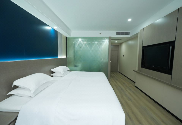 Bedroom 2, Nanning Litai International Hotel (Beihunan Subway Station), Nanning