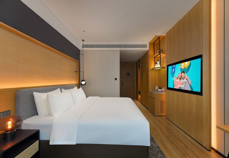 Bedroom 3, Park Inn by Radisson Kashi Dongcheng Approval Bureau, Kashgar