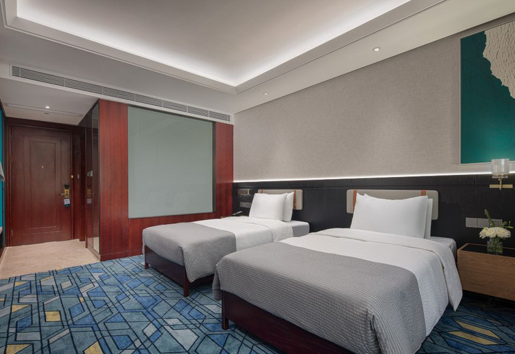 Bedroom 3, Wanda Moments Hotel Suzhou Wuzhong, Suzhou