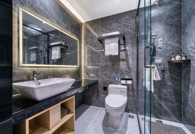 Bathroom 3, Borrman Hotel Hangzhou Qiandao Lake Intime, Hangzhou