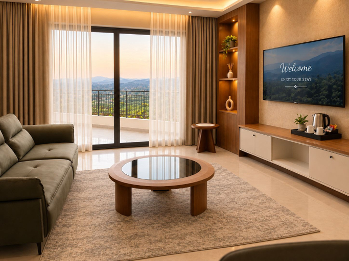 Living area 2, MOUNTRIDGE INTERNATIONAL, Malappuram
